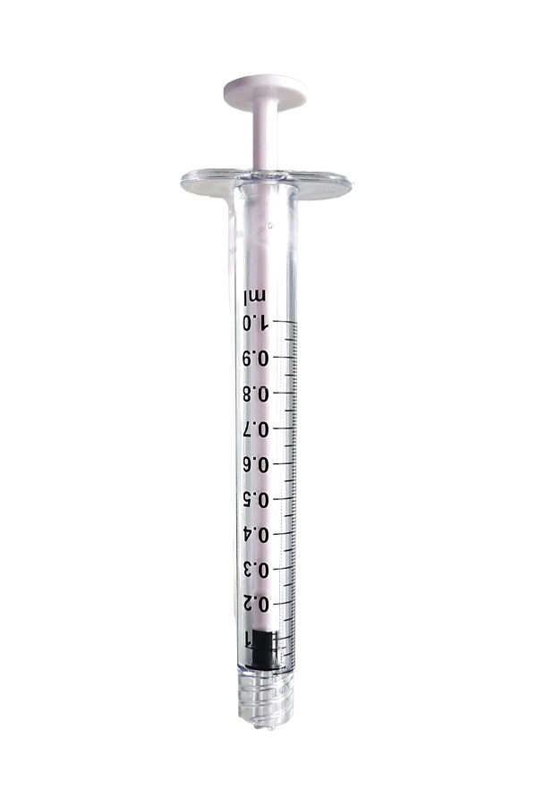 SY-047 Plastic Medical Syringe product image