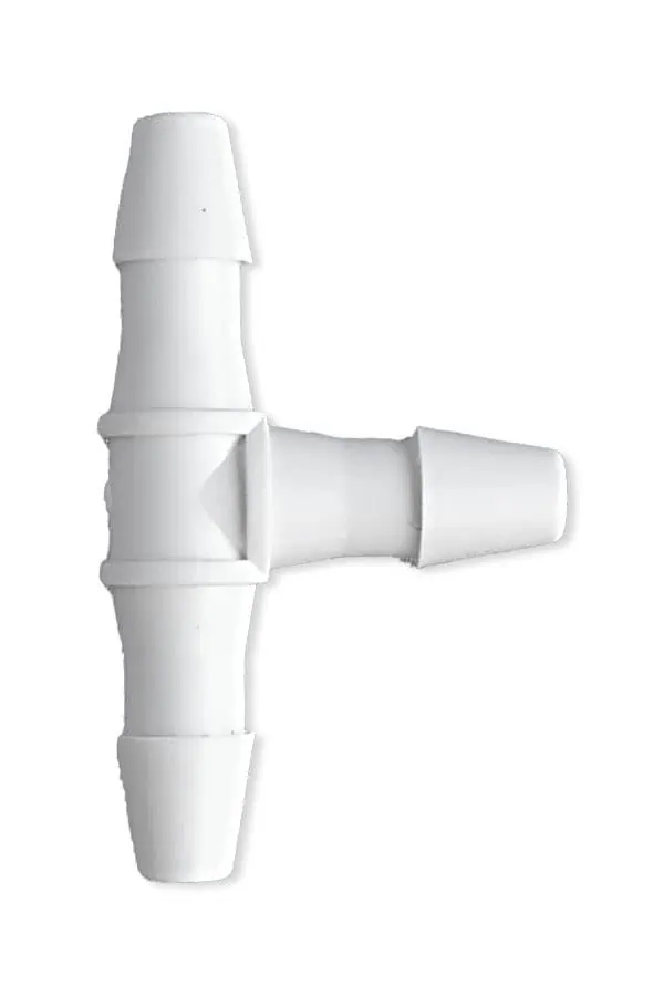 BB-113 Plastic Medical Barbed-T Connector product image
