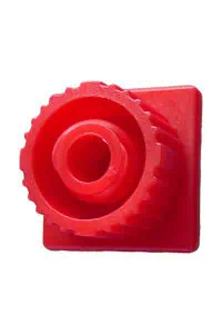 CA-162 Plastic Medical Syringe Cap - Threaded product image