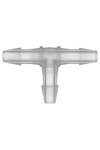 CB-041PP Plastic Medical Barbed-T Connector product image