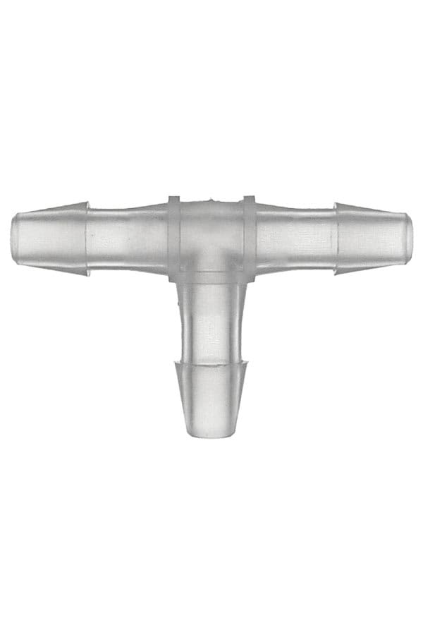 CB-041PP Plastic Medical Barbed-T Connector product image