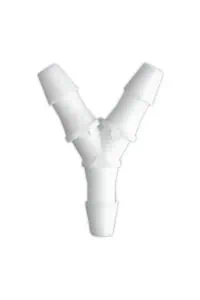 CB-043 Plastic Medical Barbed-Y Connector product image