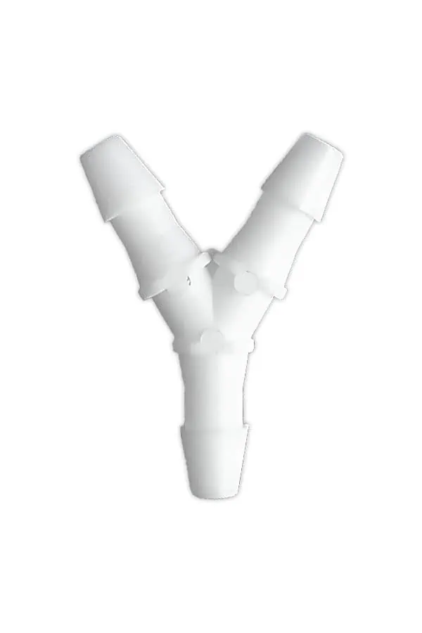 CB-043 Plastic Medical Barbed-Y Connector product image