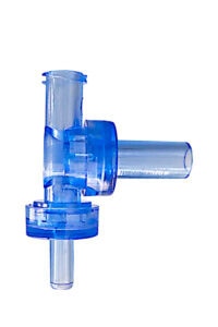 CV-074 Plastic Medical Check Valve - Dual Flow product image