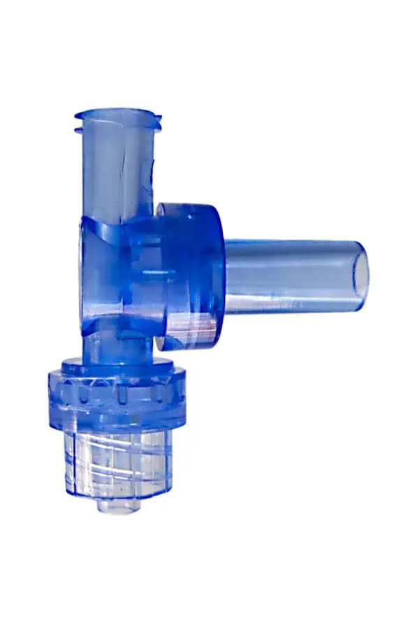 CV-075 Plastic Medical Check Valve - Dual Flow product image