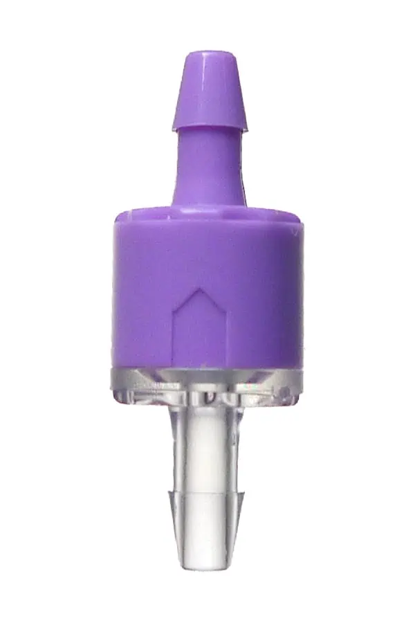 CV-094 Plastic Medical Check Valve - 1/8" Barb product image