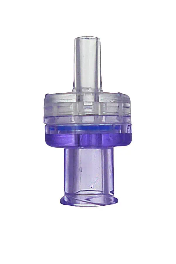 CV-096 Plastic Medical Check Valve - Female Luer to Luer Slip product image