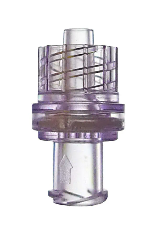 CV-278 Plastic Medical Check Valve - Female to Male Luer Lock product image