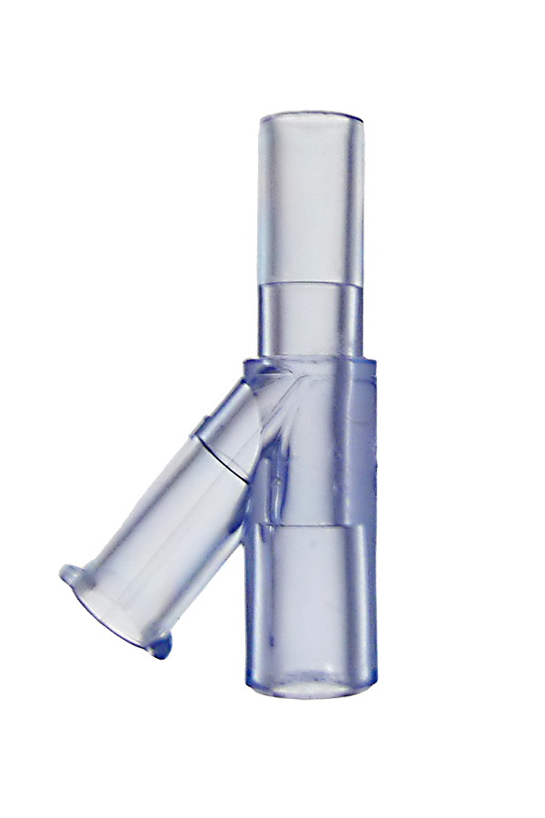 CY-005A Plastic Medical Y Connector with Female Luer product image