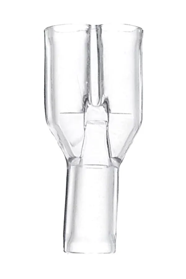 CY-020DHPFG Plastic Medical Y Connector product image