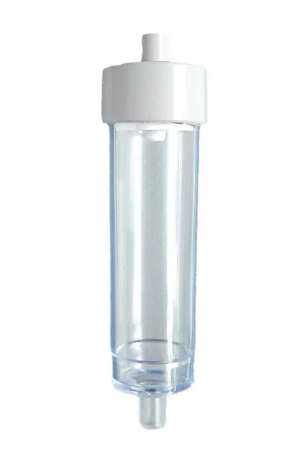 DC-193 Plastic Medical Drip Chamber - Non-Vented