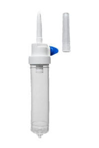 DC-195 Plastic Medical Drip Chamber - Vented product image