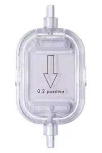 FF-103 Plastic Medical Inline-IV Filter - Adult