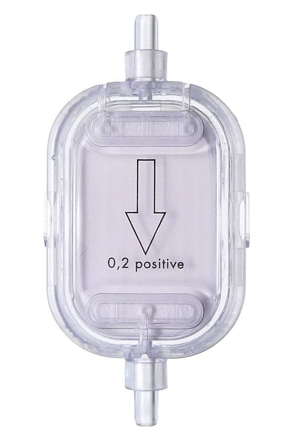 FF-103 Plastic Medical Inline-IV Filter - Adult