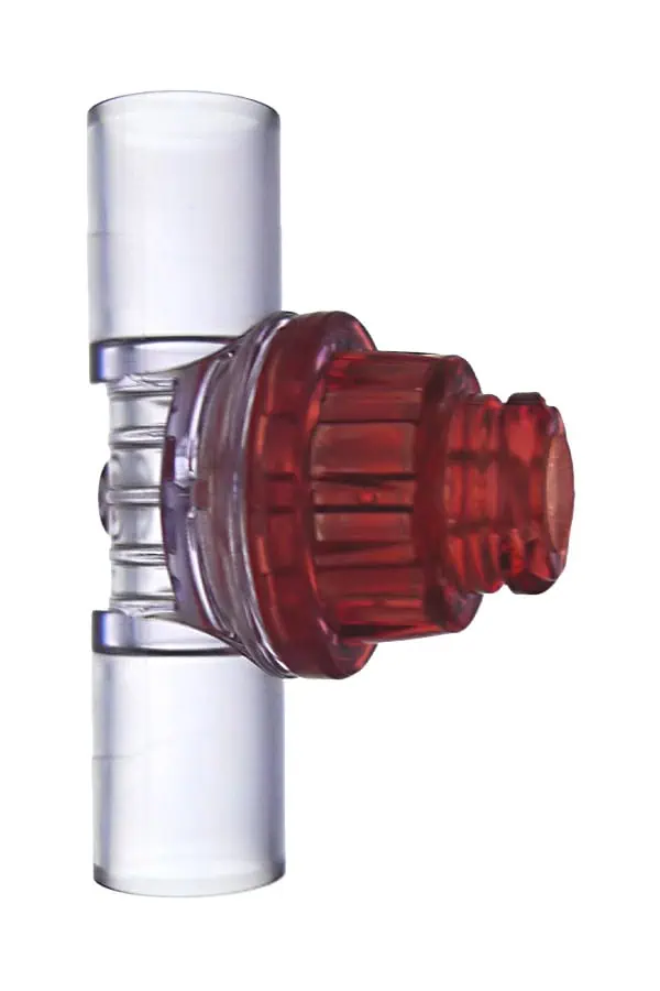 IS-138 Plastic Medical Negative Needleless T Injection Site product image