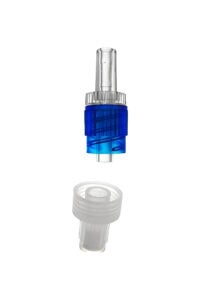 LM-148B Plastic Medical Male Luer Lock - Rotating product image