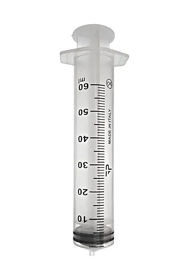SY-960 Plastic Medical Syringe - Eccentric Luer product image