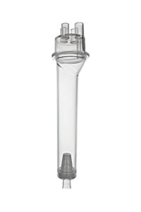 DC-196 Plastic Medical Drip Chamber - NV with 4 Ports and Conical Filter product image
