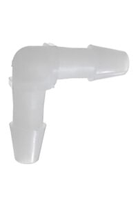 CB-044N Plastic Medical Elbow Connector - Barbed product image