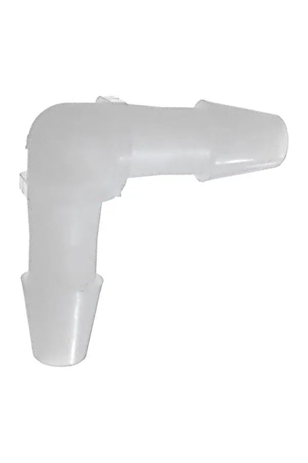 CB-044N Plastic Medical Elbow Connector - Barbed product image