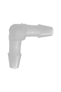 CB-044PVDF Plastic Medical Elbow Connector - Barbed product image
