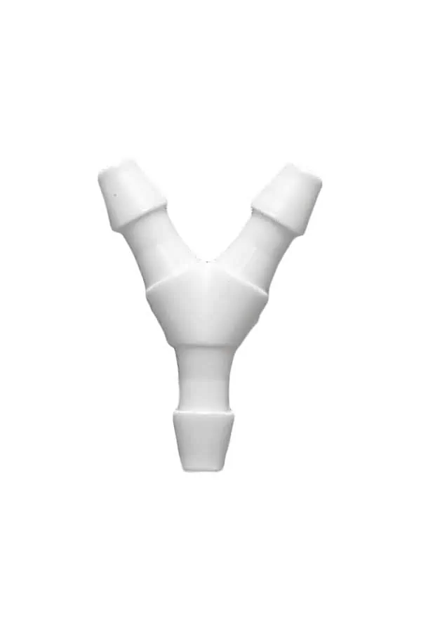 CB-046 Plastic Medical Barbed-Y Connector product image
