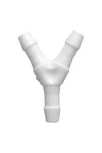 CB-047 Plastic Medical Barbed-Y Connector product image