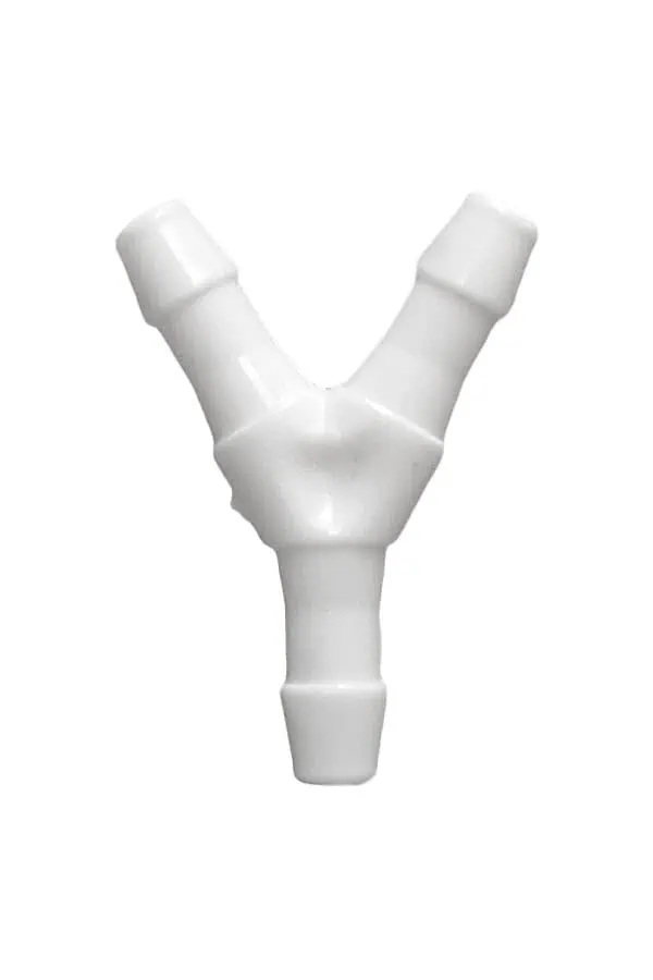 CB-047 Plastic Medical Barbed-Y Connector product image
