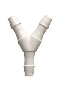 CB-048 Plastic Medical Barbed-Y Connector product image