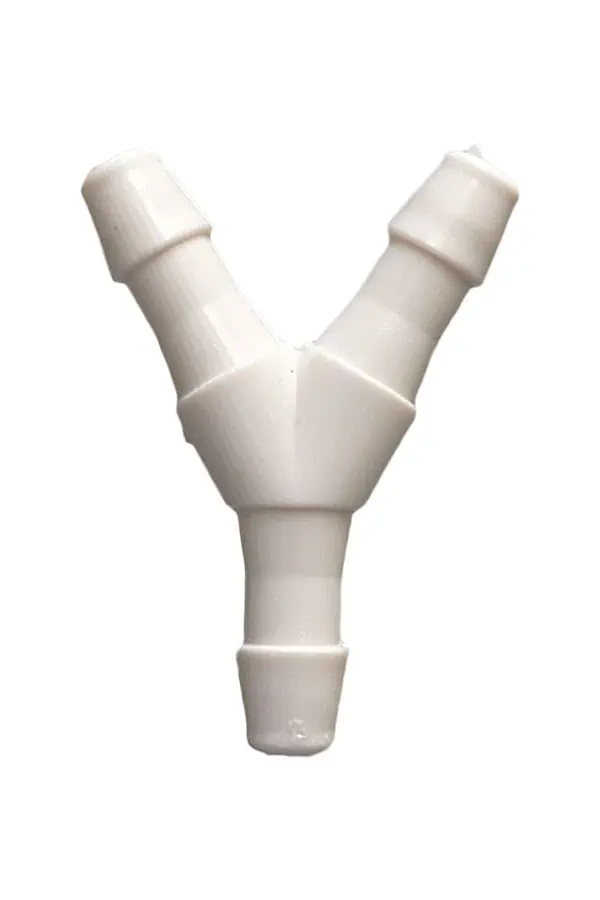 CB-048 Plastic Medical Barbed-Y Connector product image