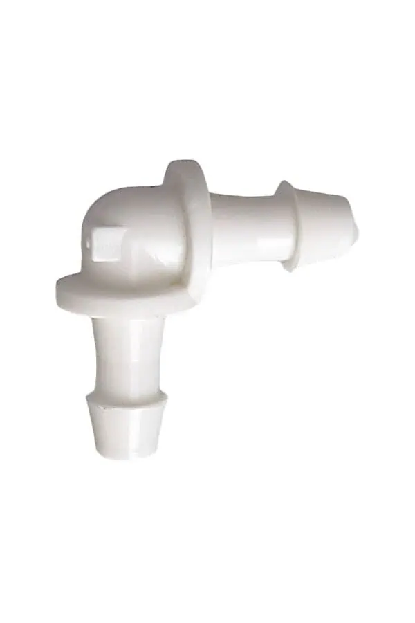 CB-049 Plastic Medical Elbow Connector - Barbed product image