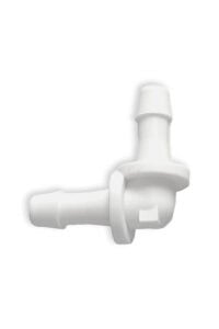 CB-050 Plastic Medical Elbow Connector - Barbed product image