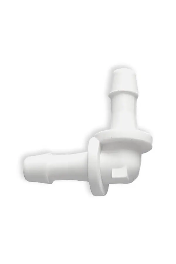 CB-050 Plastic Medical Elbow Connector - Barbed product image