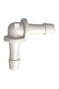 CB-051 Plastic Medical Elbow Connector - Barbed product image