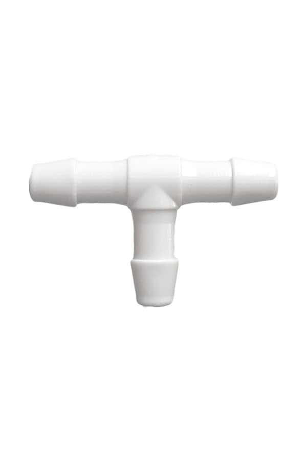 CB-054 Plastic Medical Barbed-T Connector product image