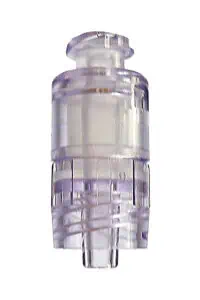 IS-146 Plastic Medical Negative Needleless Injection Site with Male Luer Lock for CT Syringes product image
