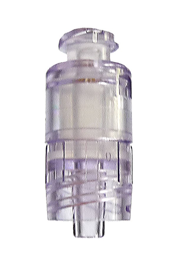 IS-146 Plastic Medical Negative Needleless Injection Site with Male Luer Lock for CT Syringes product image