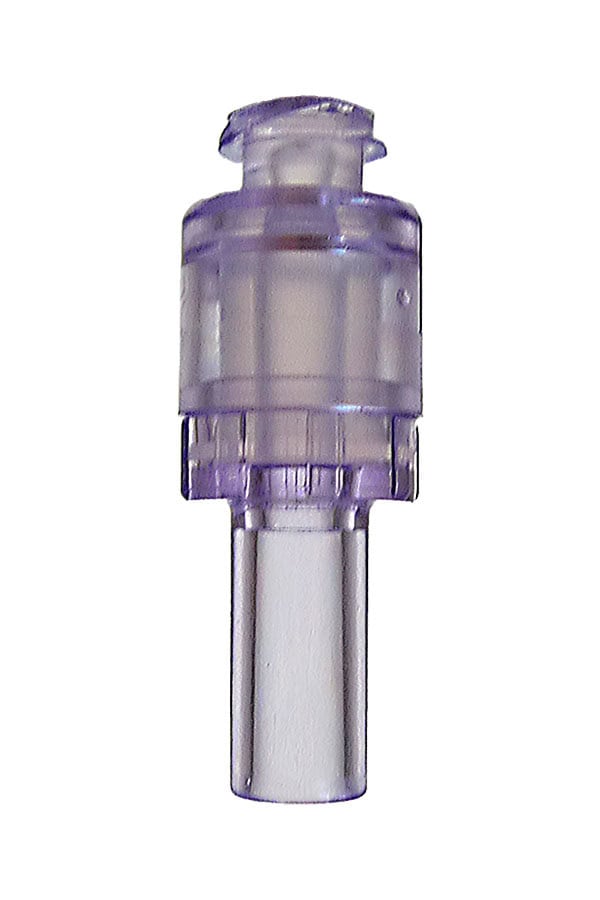 IS-147 Plastic Medical Negative Needleless Injection Site for CT Syringes product image