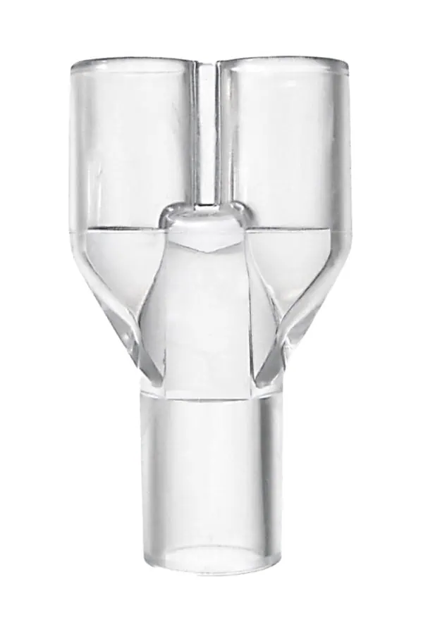 CY-039 Plastic Medical Y Connector product image