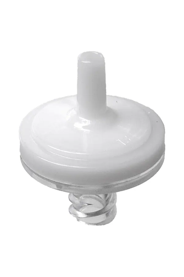 DY-013ADHPF Plastic Medical Transducer Protector Filter - Female Luer Lock to Luer Slip product image