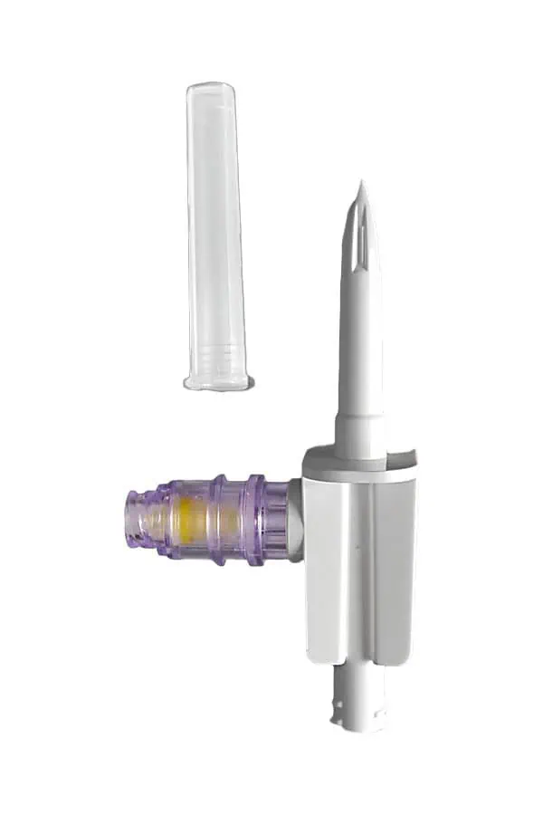 SP-060 Plastic Medical Non-vented IV Spike - Dual Flow