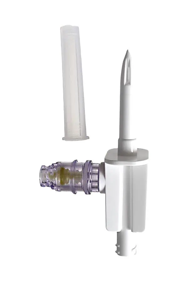 SP-061 Plastic Medical Non-vented IV Spike - Dual Flow