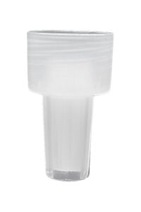 CA-163 Plastic Medical Male Luer Cap - Vented