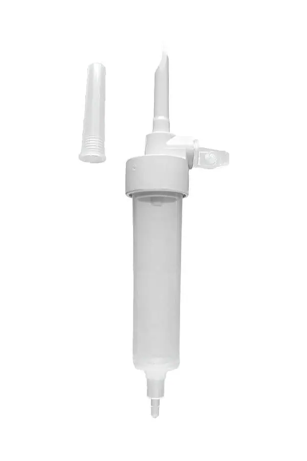 DC-199 Plastic Medical Drip Chamber - Vented product image