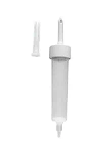 DC-200 Plastic Medical Drip Chamber - Non-Vented