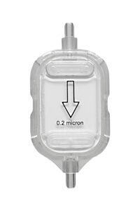 FF-128 Plastic Medical Inline-IV Filter - Adult