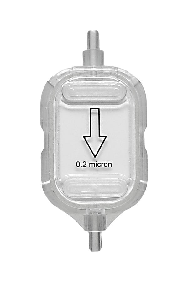 FF-128 Plastic Medical Inline-IV Filter - Adult