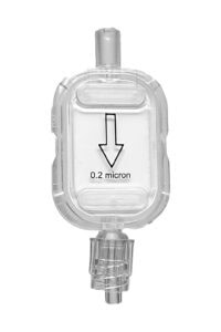 FF-129 Plastic Medical Inline-IV Filter - Pediatric