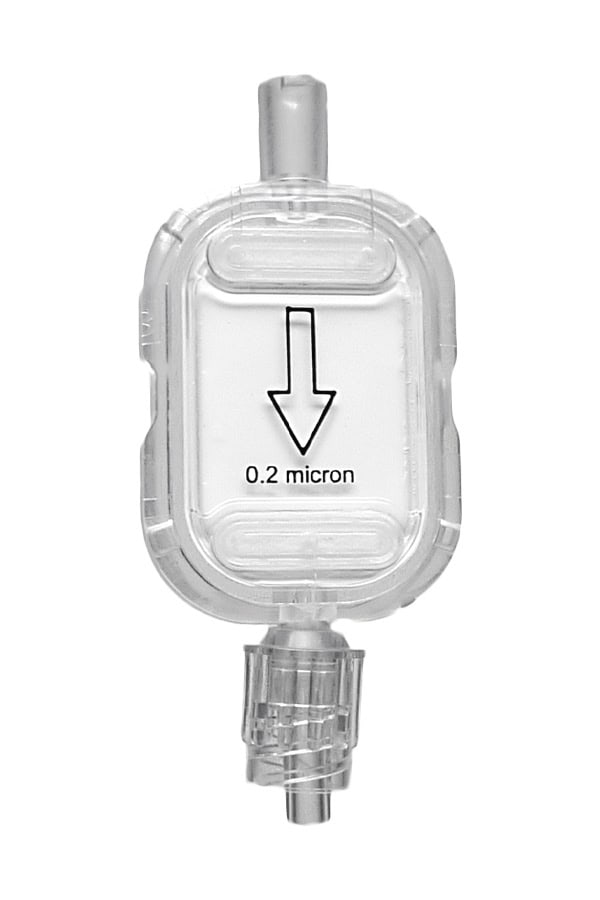 FF-129 Plastic Medical Inline-IV Filter - Pediatric