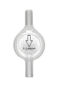 FF-131 Plastic Medical Inline-IV Filter - Infant